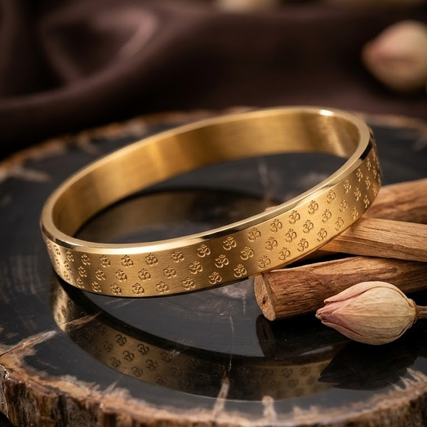 Om (ॐ) Traditional Spiritual Kada