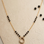 Sparkling Teardrop Mangalsutra