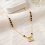 Trinity CZ Geometric Mangalsutra